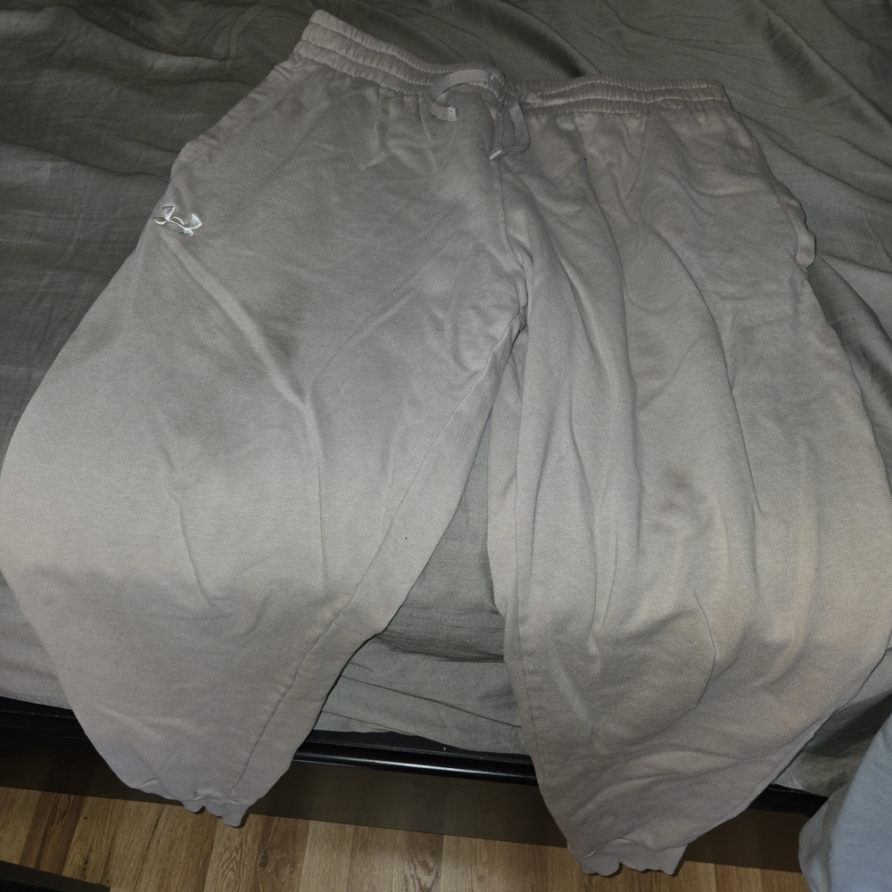Under Armour Gray Sweatpants